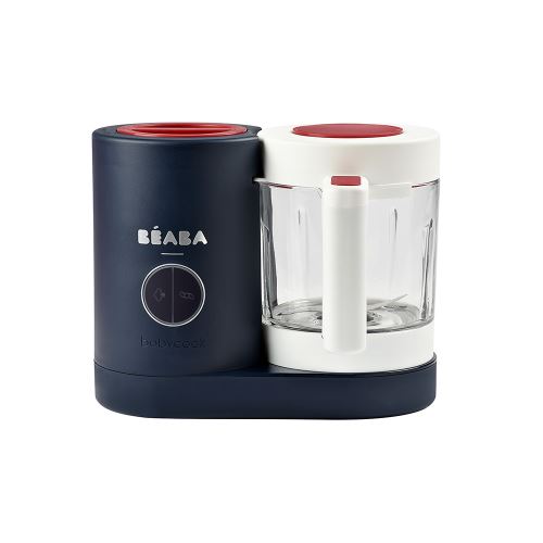 Robot 4 en 1 Beaba Babycook Nouvelle Génération Bleu et Blanc