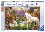 Puzzle Ravensburger Les licornes magiques