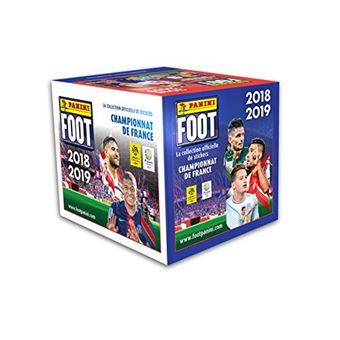 BOX Panini France 220 Pochettes + 440 Stickers + 220 Cartes + 4 Albums 2018-2020 (NEUF)