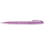 Stylo Feutre Pentel Brush Sign Pen Mauve