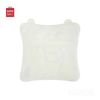 Oreiller et couverture 2 en 1 Miniso We Bare Bears Ice Bear