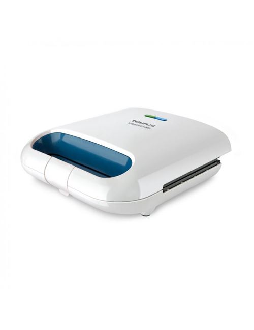 Appareil à sandwich anti-adhérent taurus mysandwich grill 800w blanc