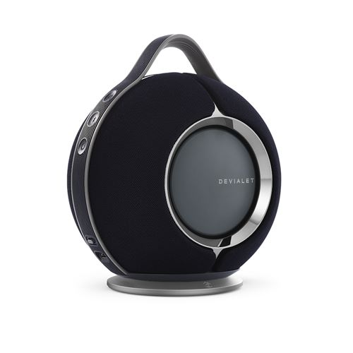 Enceinte connectée Hi-Fi Devialet Mania Deep Black avec station de charge