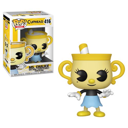 Figurine Funko Pop Vinyl Games MS. Chalice