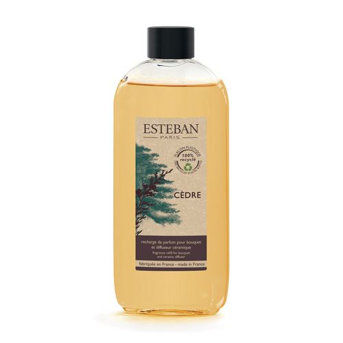 Recharge Esteban Bouquet Cèdre 200 ml