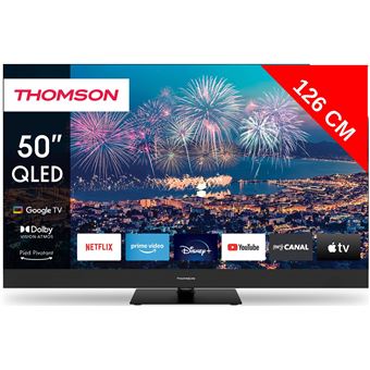 Thomson QLED TV 50QG6C14 QLED Plus Full LED 4K UHD Refurbished - 1