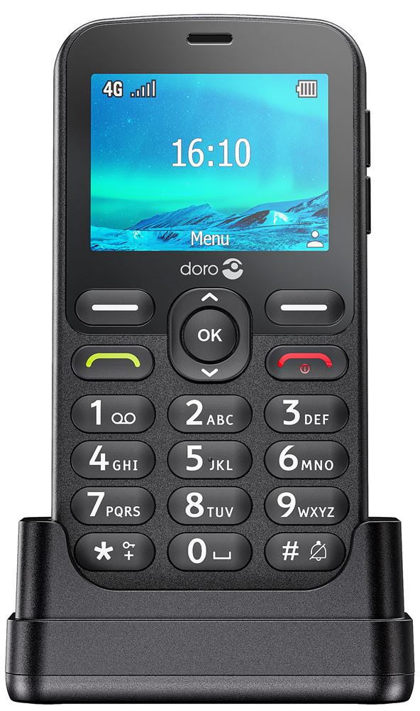 SOLDES 2024 : Telephones mobiles sans abonnement DORO 2404 NOIR