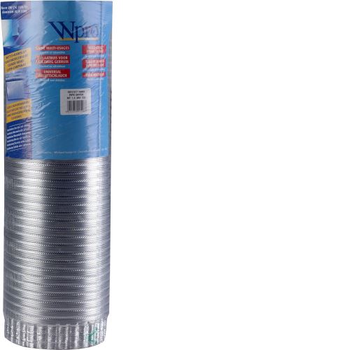 Gaine de hotte Wpro CHT154/1 120mm/L 1,5m