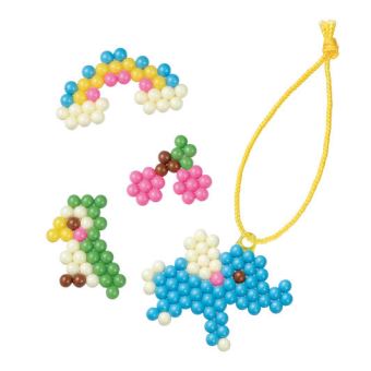 Mini coffret porte-clés Aquabeads