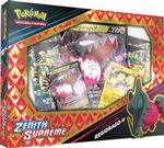 Coffret avec 4 Boosters Pokémon V1 Zénith Suprême