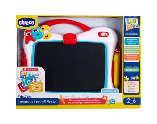 Jeu écriture et lettres Chicco Ma première Ardoise
