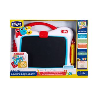 Jeu écriture et lettres Chicco Ma première Ardoise - 1