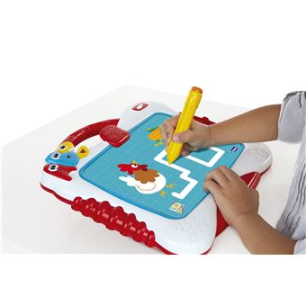 Chicco Ma Première Ardoise – Dessin Et écriture, Lettres Et Chiffres, Jeu éducatif Dès 3 Ans