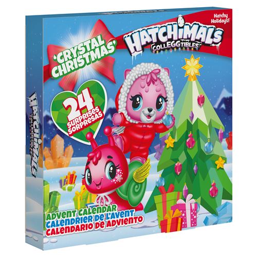Calendrier de l'Avent Hatchimals