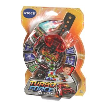 Voiture radio commandée Vtech Turbo Force Rouge