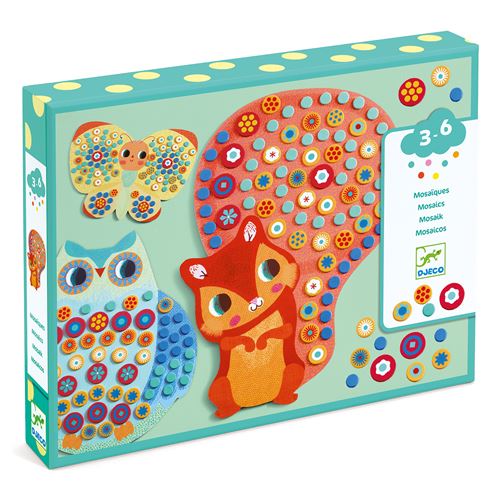Mosaïque Djeco Millefiori