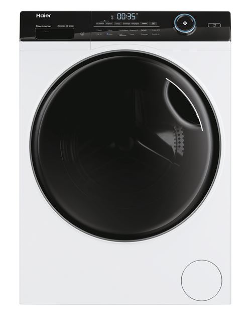 Lave-Linge Hublot Haier I-Pro Series 5 B_A_Hw100-B14959U1Fr 10 Kg Blanc