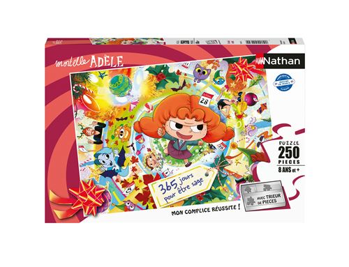 Puzzle 250 pièces Nathan Une Année Mortelle Adèle