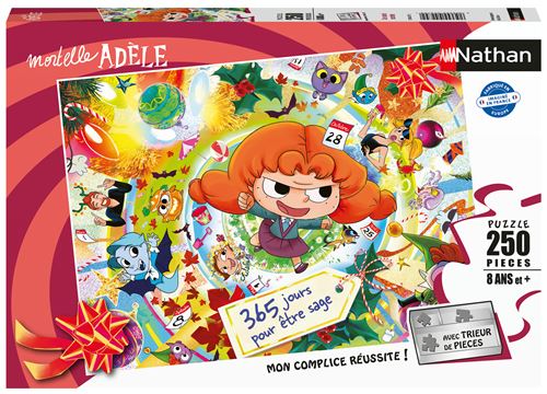 Puzzle 250 pièces Nathan Une Année Mortelle Adèle