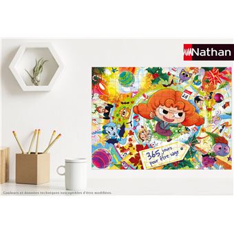 Nathan - Puzzle Enfants - 150 Pièces - Dans Lespace Cherche Et Trou Fille Ou Garcon Des 7 Ans Puzzle De Qualite Supe Amz B0c7c59yqg