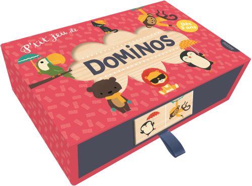 P'Tit Jeu De Dominos Auzou
