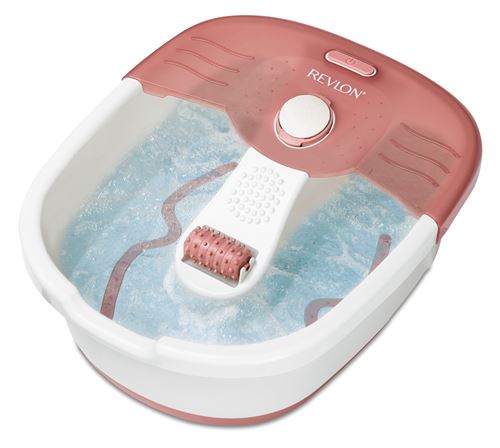 2516 Balnéothérapie Revlon Thalasso Pediprep Blanc Et Rouge