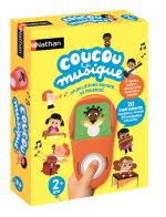 Jeu éducatif Nathan Coucou La musique