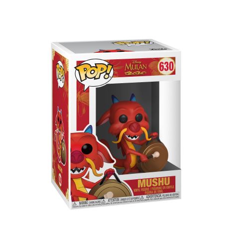 FUNKO 630 DISNEY-MULAN-MUSH W/ GONG