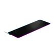 Tapis de souris gamer SteelSeries QcK Prism Tissu XL Noir