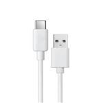 Câble Type C Alpha Omega Players pour PS5 3m Blanc