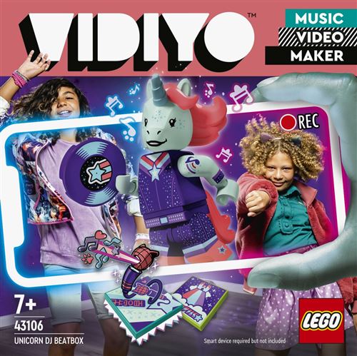 LEGO® VIDIYO™ 43106 Unicorn DJ BeatBox