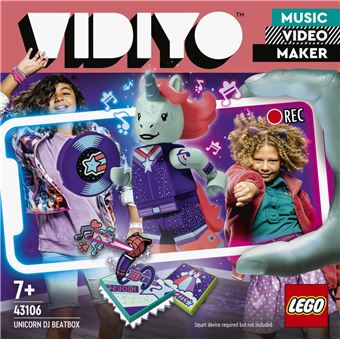 LEGO® VIDIYO™ 43106 Unicorn DJ BeatBox