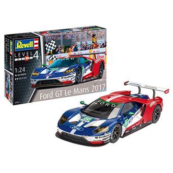 Maquette Revell Ford GT Le Mans 2017 1:24