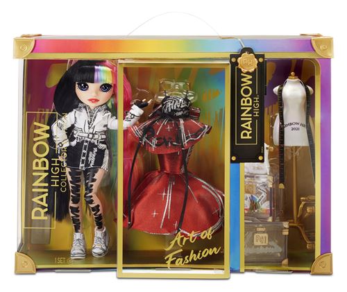 Poupée Collector Rainbow High