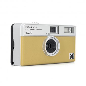 Appareil photo argentique demi-format Kodak EKTA H35 35mm Sable Réutilisable