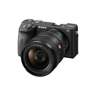 Appareil photo hybride Sony Alpha A6600 + objectif Sony E 18-135 mm f/3.5-5.6 OSS - 1