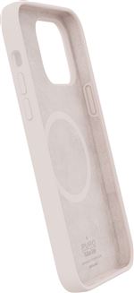 Coque Silicon Icon Magnetique IP14 Pro Max Rose