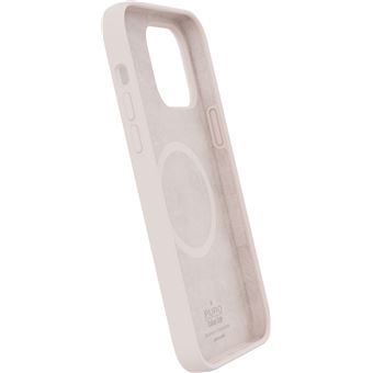 Coque Silicon Icon Magnetique IP14 Pro Max Rose