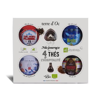 TERREDOC COFFRET 4T