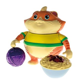 Figurine Smoby 44 Chats Furry Fellows avec boulette et bol spaghetti