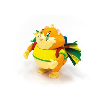 Micro Sur Pied 44 Chats – Réglable, 6 Rythmes, Lumières Et Chansons Incluses – Pour Kids Fans De La Série
