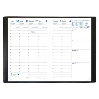 Agenda scolaire Quovadis 2021 2022 Club Universitaire Gris