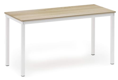 Bureau de travail Urban Factory Blanc et beige