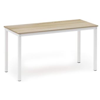 Urban Factory Schreibtisch Weiss und Beige - 1