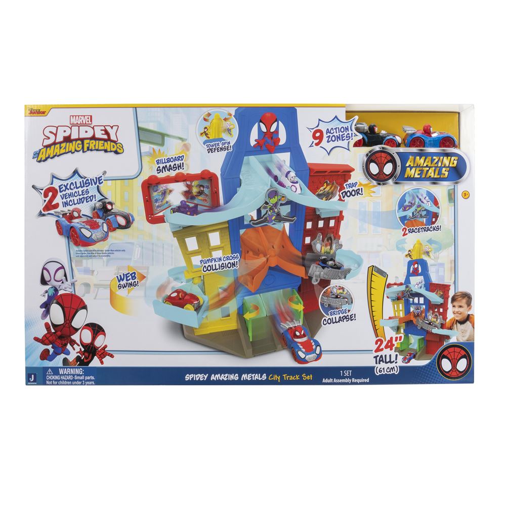 Jouet Cars 2 Pièces : Camion Transporteur Et Voiture De Course - Alliage Et Plastique - Cadeau Enfant - 9
