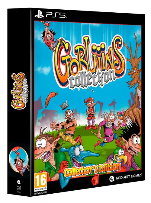 Gobliiins Collection Collector' Edition PS5