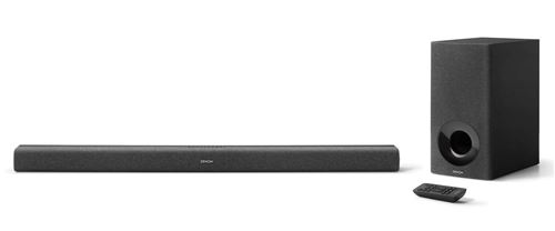 Barre De Son Sans Fil Denon Dht-s416bke2 Noir