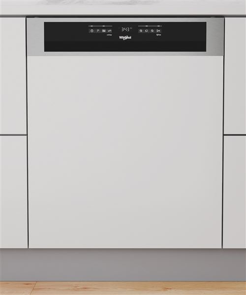 Lave-Vaisselle Encastrable Whirlpool Wdbo3T341Px 14 Couverts Inox