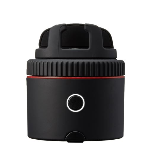 Stabilisateur photo Pivo pour smartphone Noir et rouge