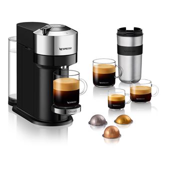 DELONGUI NESPRESSO VERTUO NEXT DELUXE CHROME - 1